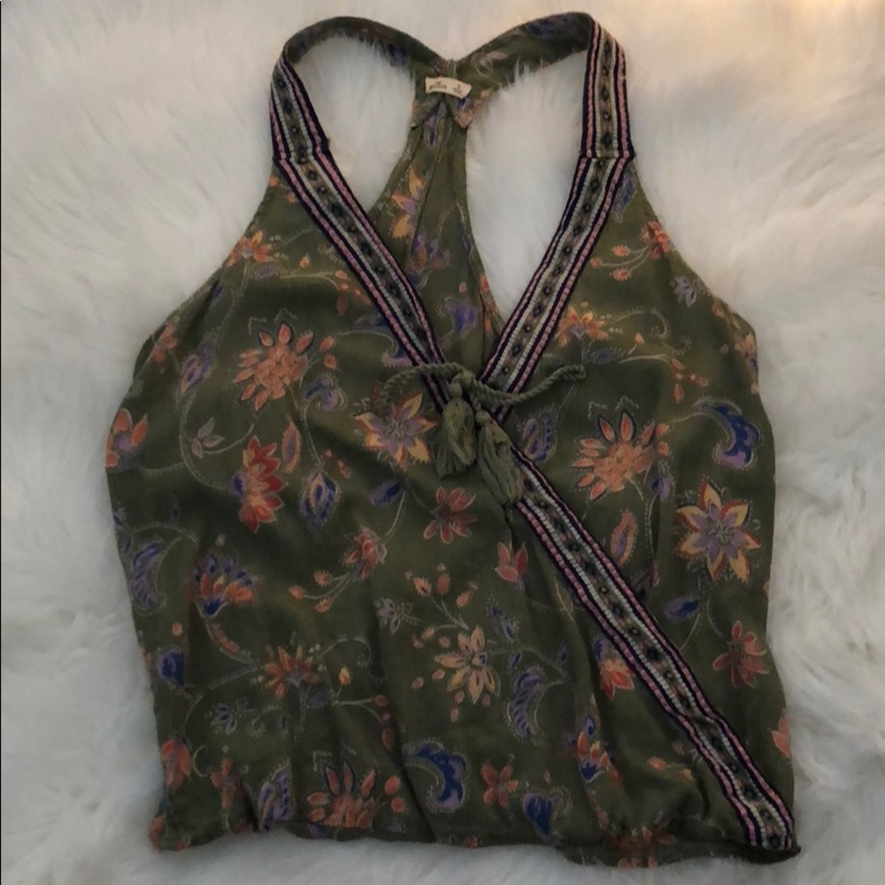 racerback top